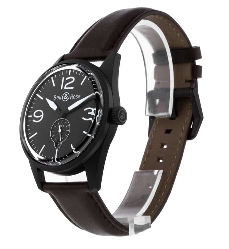 Bell and Ross Vintage 123 BRV123-BL-CA/SCA/2